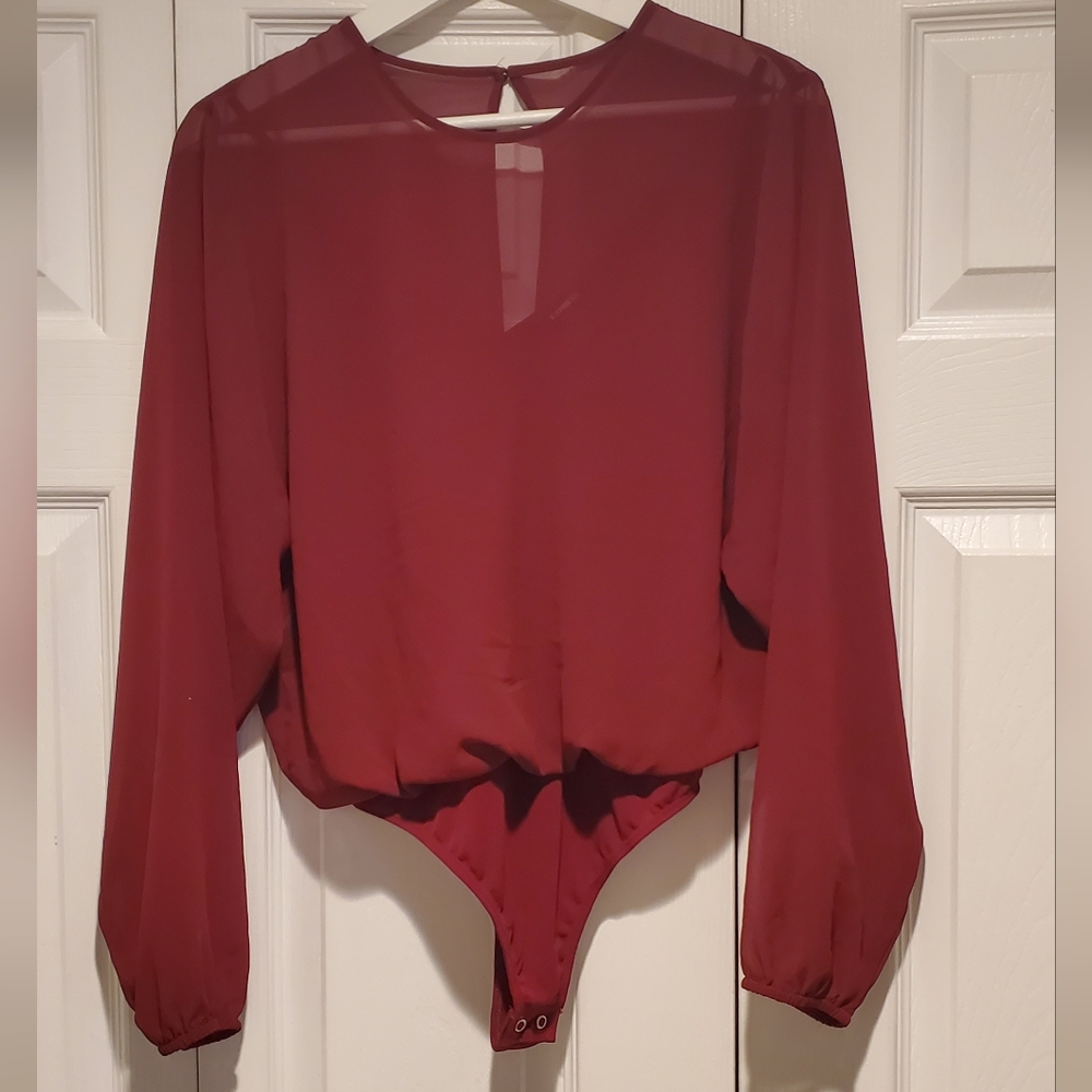 Express blouse bodysuit